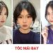 Top 24+ kiểu tóc mái bay nữ đẹp, hack tuổi, trendy nhất năm
