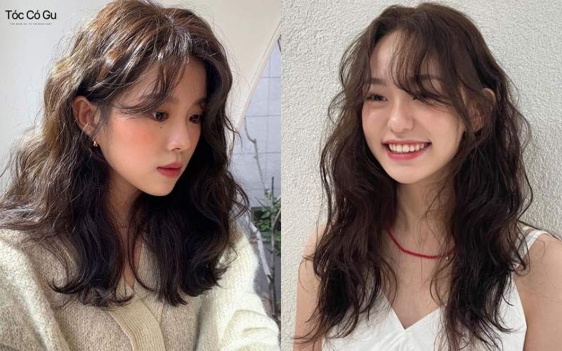 Mái chéo uốn vểnh cá tính