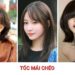 Top 10 kiểu tóc mái chéo giúp gương mặt thon gọn tức thì