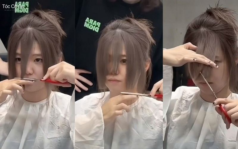 10+ Kiểu tóc mái kiểu Pháp đẹp nhẹ nhàng, trẻ trung, ôm mặt cực xinh Cách cắt tóc mái Pháp đơn giản