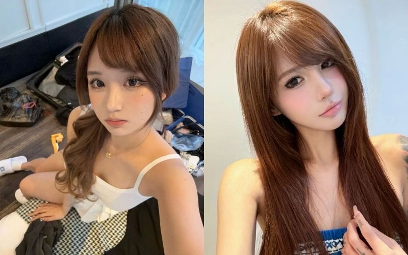 Kiểu tóc mái lệch phù hợp với gương mặt nào?