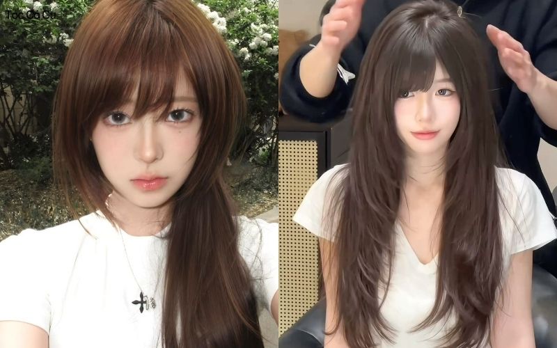 Những điều cần lưu ý khi cắt tóc kiểu mái xéo