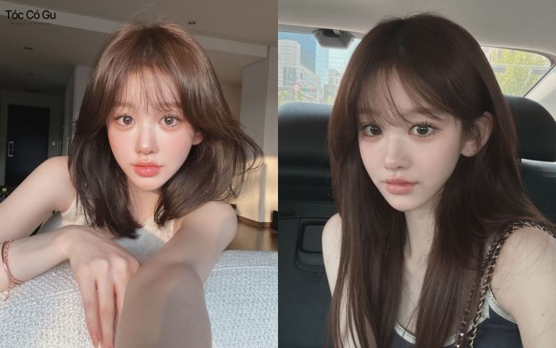 Tóc mái thưa là gì và vì sao luôn được ưa chuộng