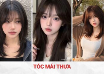 Top 10 kiểu tóc mái thưa Hàn Quốc đẹp