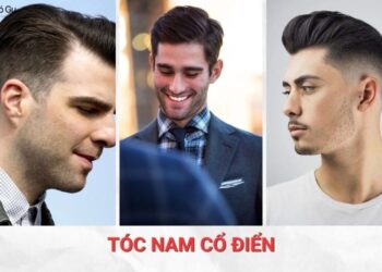 tóc nam cổ điển