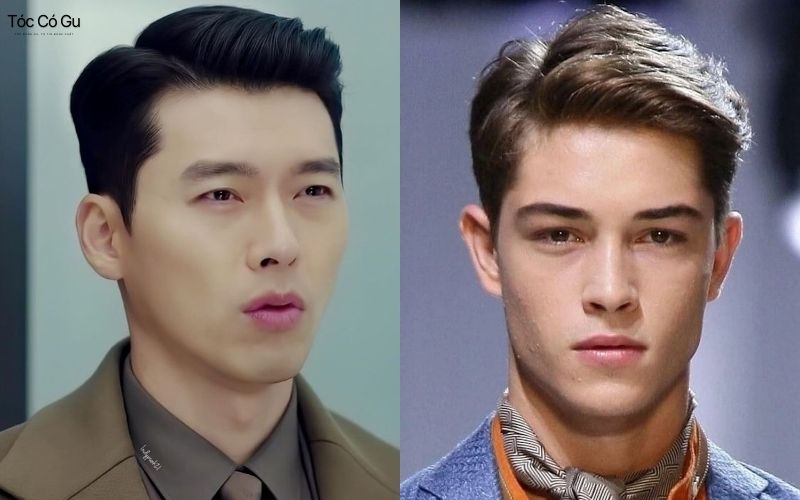 Tóc Side Part cổ điển dễ ứng dụng trong nhiều phong cách