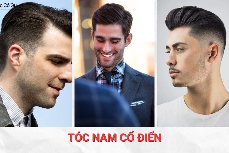 tóc nam cổ điển
