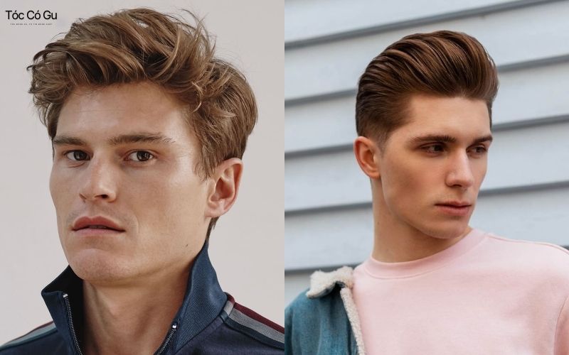 Cách chọn tóc nam cổ điển theo dáng mặt