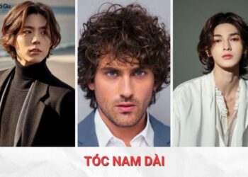 tóc nam dài