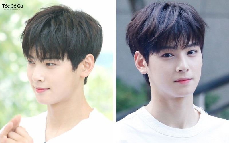Tóc nam Hàn Quốc hot trend tỉa layer