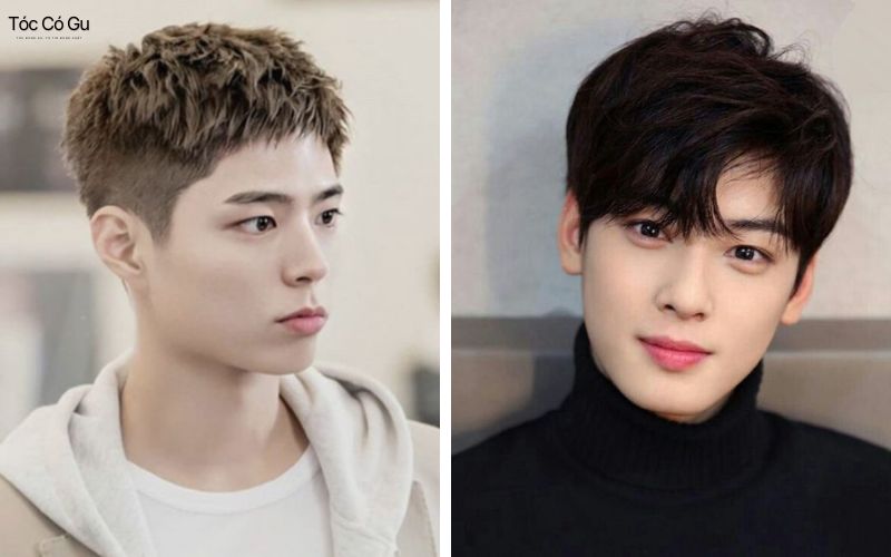 Cách chọn kiểu tóc Hàn Quốc phù hợp với từng khuôn mặt