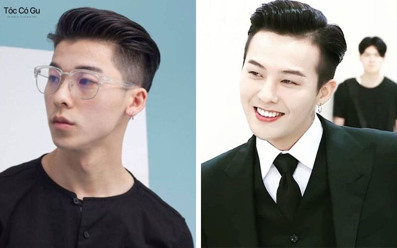 Tóc nam kiểu Hàn Quốc Undercut