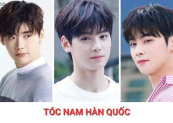 Tóc nam Hàn Quốc đẹp