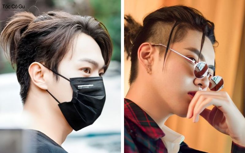 Tóc Man Bun Hàn Quốc cực quyến rũ