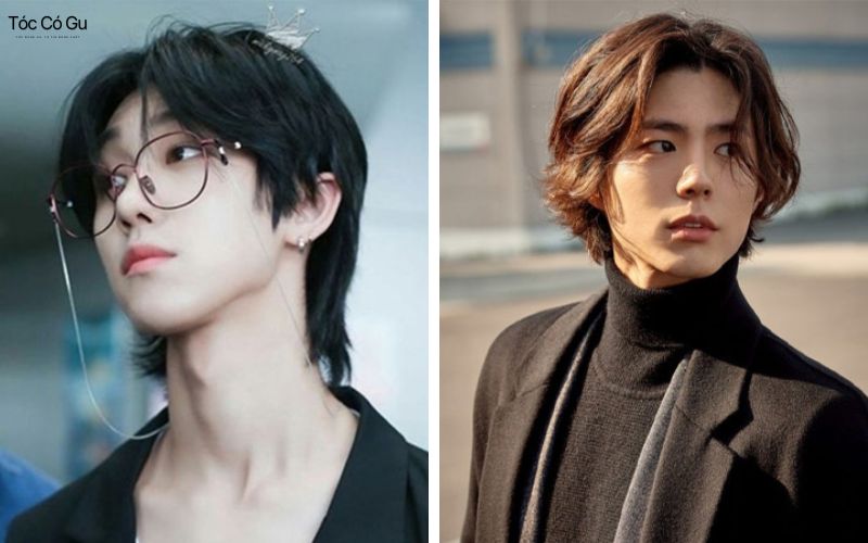 Tóc nam dài Hàn Quốc lãng tử