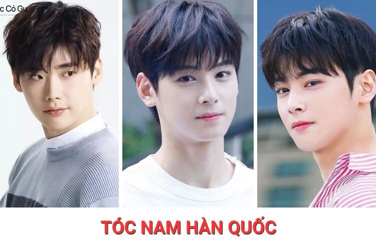 Tóc nam Hàn Quốc đẹp