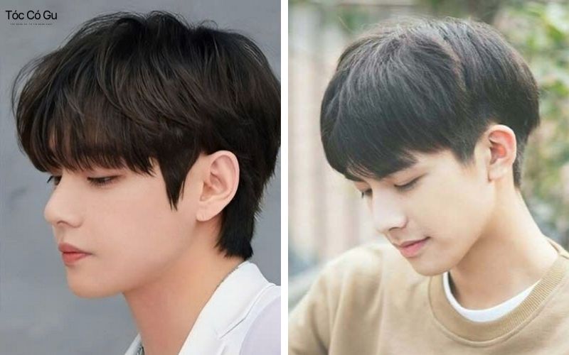 Two Block tạo style thư sinh Hàn Quốc