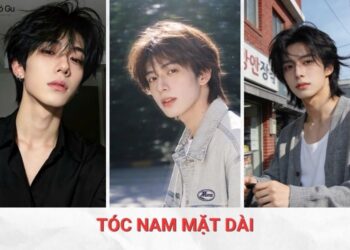 tóc nam mặt dài