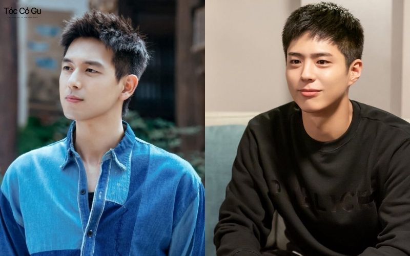 Tóc Mohican giúp tập trung ánh nhìn vào trung tâm thay vì độ dài của mặt