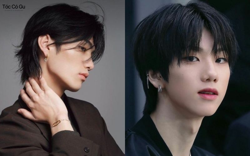 Tóc Mullet phá cách, sành điệu cho nam mặt cân đối