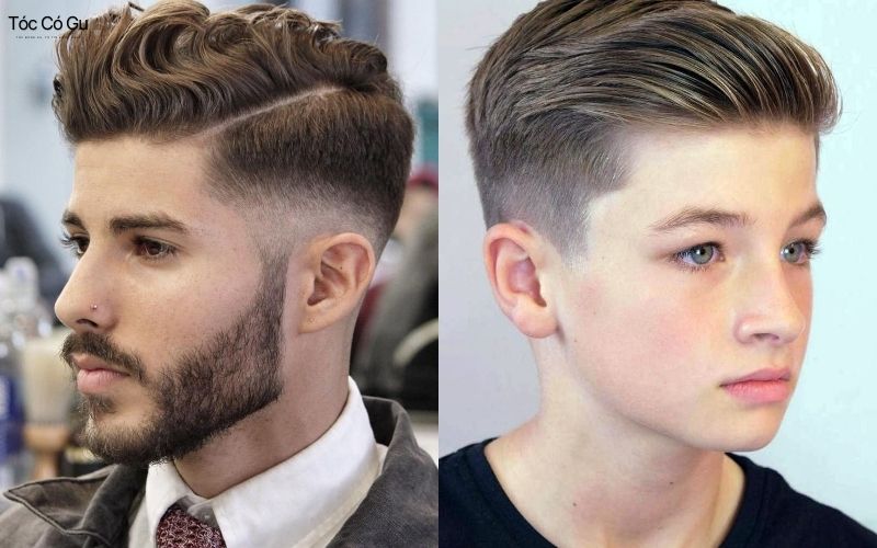 Undercut tôn vẻ điển trai mặt trái xoan