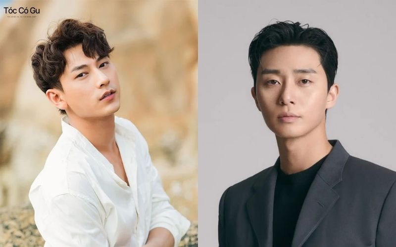 Side Part phù hợp phong cách lịch lãm dành cho nam có gương mặt trái xoan