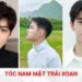 10+ kiểu tóc nam mặt trái xoan đẹp, nam tính được yêu thích tóc nam mặt trái xoan