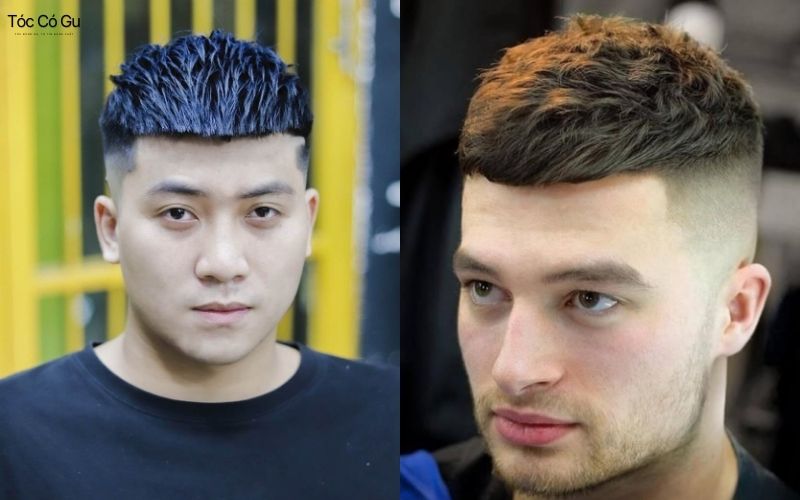 Mohican cho các chàng mặt trái xoan thích vibe cá tính