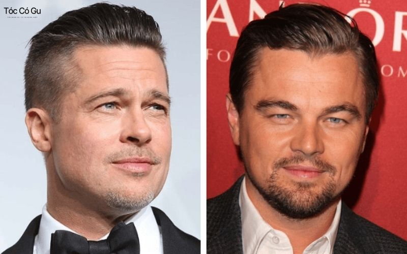 tóc nam mặt tròn