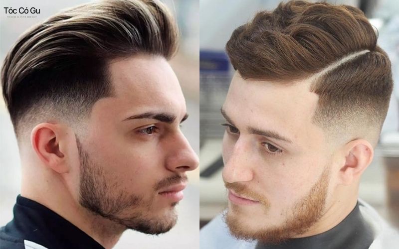 Gợi ý 10+ kiểu tóc nam mặt vuông đẹp nam tính, cuốn hút nhất Undercut làm nổi bật cấu trúc xương hàm mặt nam vuông