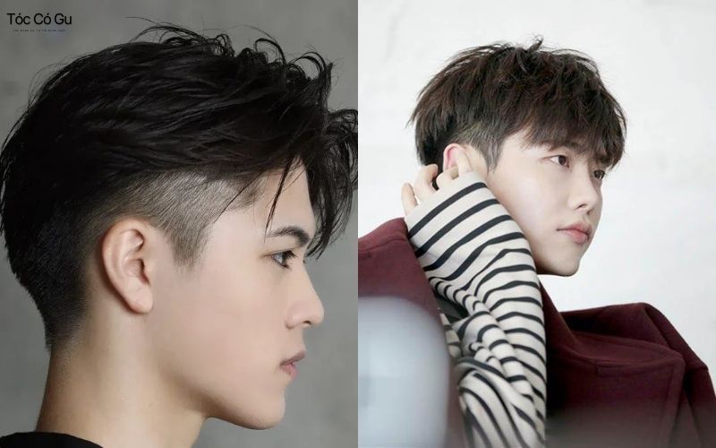 Gợi ý 10+ kiểu tóc nam mặt vuông đẹp nam tính, cuốn hút nhất Two Block tạo hiệu ứng mềm mại cho khuôn mặt vuông