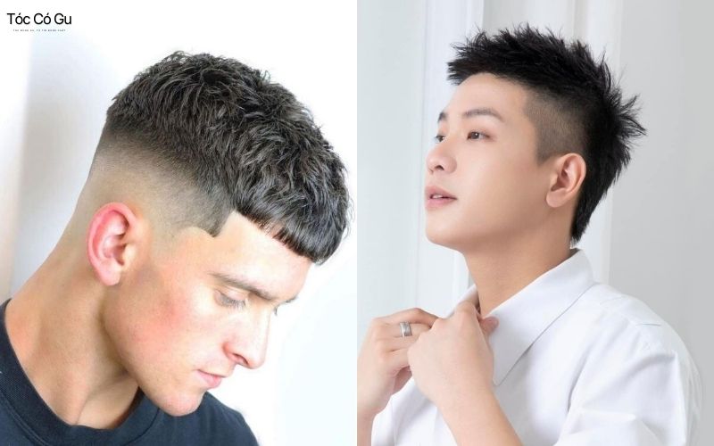 Gợi ý 10+ kiểu tóc nam mặt vuông đẹp nam tính, cuốn hút nhất Mohican tăng nét cá tính cho nam mặt vuông