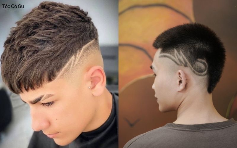 10+ kiểu tóc nam ngắn đẹp, chất, gọn gàng mát mẻ và nam tính Tóc nam ngắn Tattoo phá cách, nổi bật