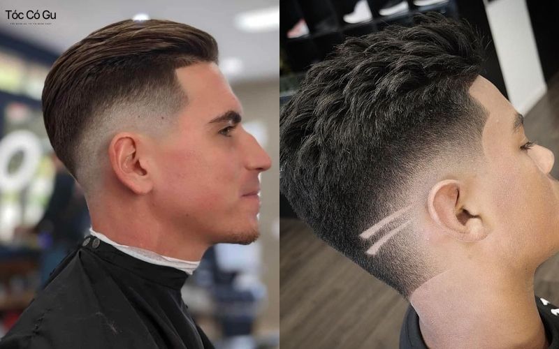 10+ kiểu tóc nam ngắn đẹp, chất, gọn gàng mát mẻ và nam tính Tóc nam Undercut vuốt ngược