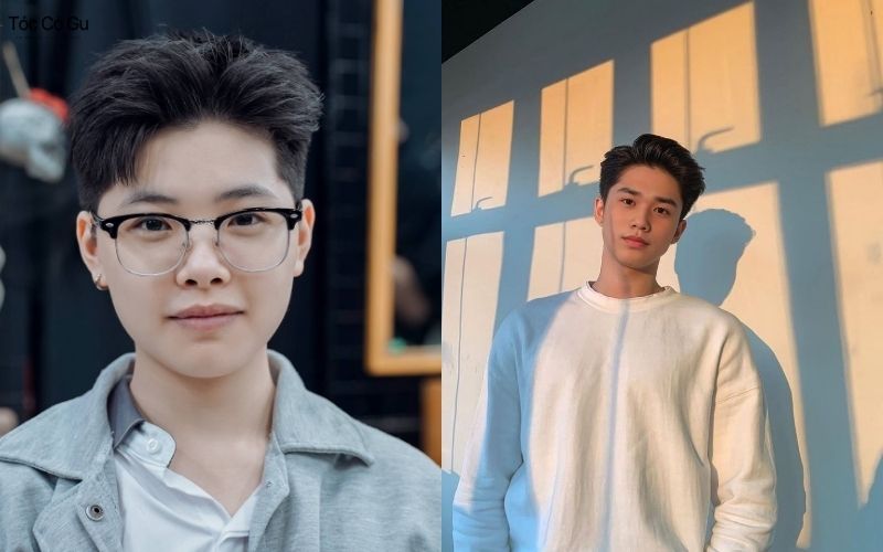 10+ kiểu tóc nam ngắn đẹp, chất, gọn gàng mát mẻ và nam tính Side Part vuốt dành cho tóc nam ngắn