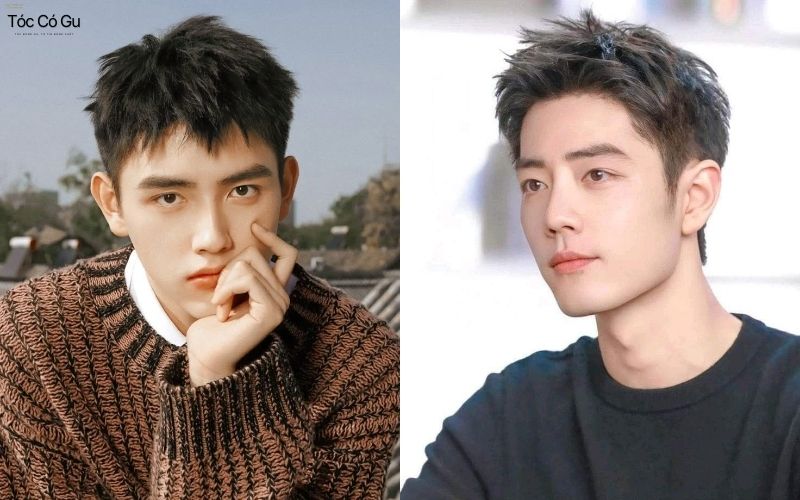 10+ kiểu tóc nam ngắn đẹp, chất, gọn gàng mát mẻ và nam tính Mẫu tóc Short Quiff hiện đại, trendy