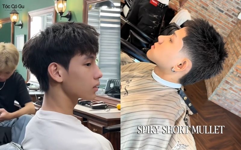 10+ kiểu tóc nam ngắn đẹp, chất, gọn gàng mát mẻ và nam tính Tóc nam Mullet ngắn ngầu, cá tính
