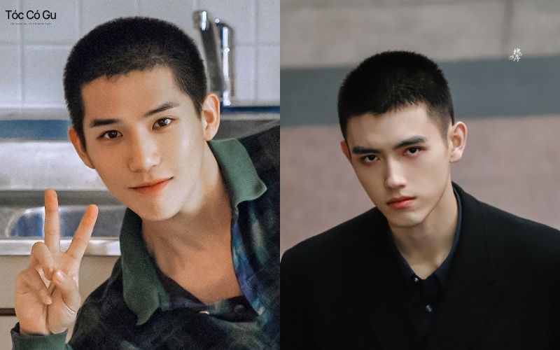 10+ kiểu tóc nam ngắn đẹp, chất, gọn gàng mát mẻ và nam tính Nam tóc ngắn hãy thử để tóc đầu cua (đầu đinh)