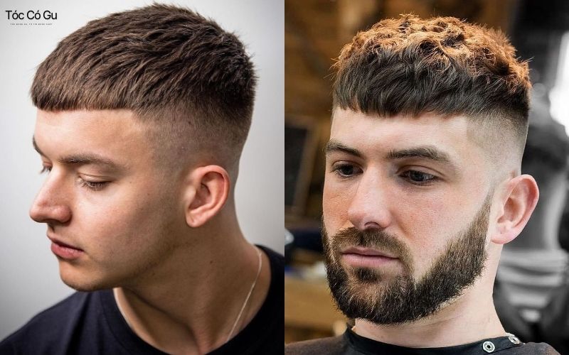 10+ kiểu tóc nam ngắn đẹp, chất, gọn gàng mát mẻ và nam tính Tóc nam Crop cá tính phong cách Châu Âu
