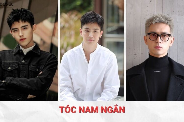 10+ kiểu tóc nam ngắn đẹp, chất, gọn gàng mát mẻ và nam tính tóc nam ngắn