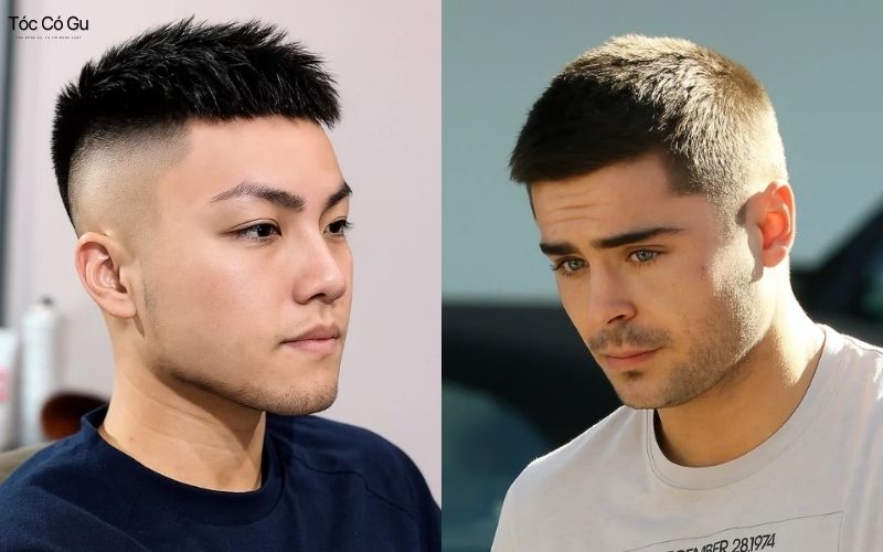 10+ kiểu tóc nam ngắn đẹp, chất, gọn gàng mát mẻ và nam tính Kiểu tóc nam mùa hè Crew Cut