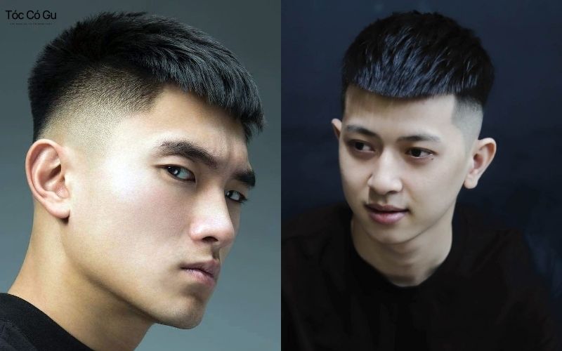 10+ kiểu tóc nam ngắn đẹp, chất, gọn gàng mát mẻ và nam tính Tóc Mohican ngắn, gọn gàng, thời thượng