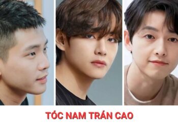 10+ kiểu tóc nam trán cao đẹp, che khuyết điểm được ưa chuộng