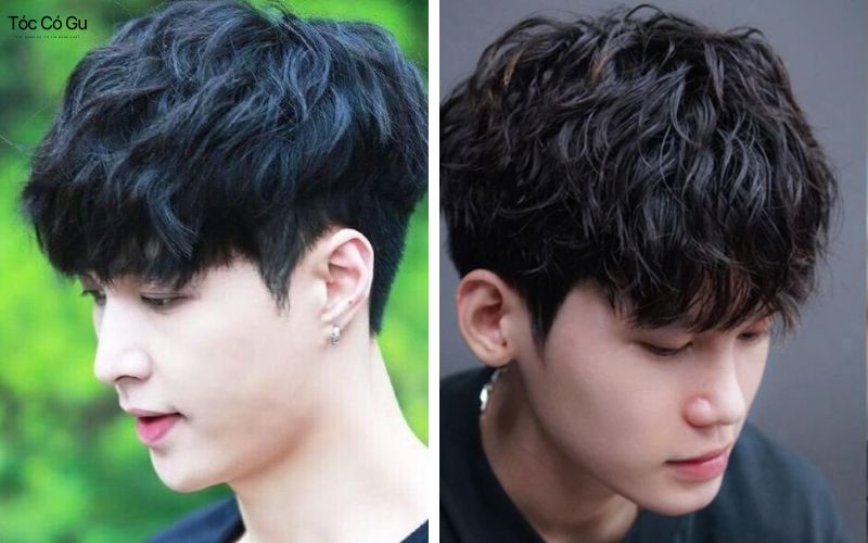 Bí quết chọn kiểu tóc nam trán cao đẹp, che trán hoàn hảo Kiểu tóc Layer cho tóc nam cao