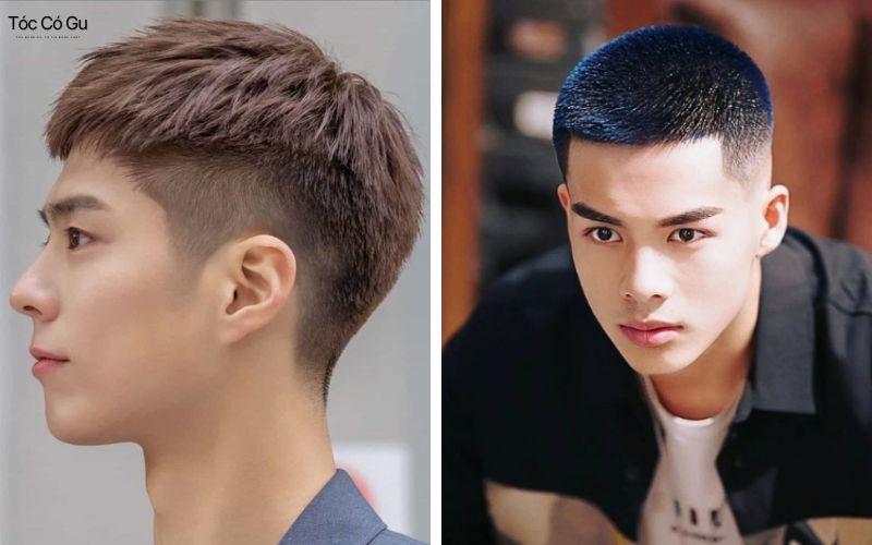 Bí quết chọn kiểu tóc nam trán cao đẹp, che trán hoàn hảo Trán nam cao hợp kiểu tóc Mohican