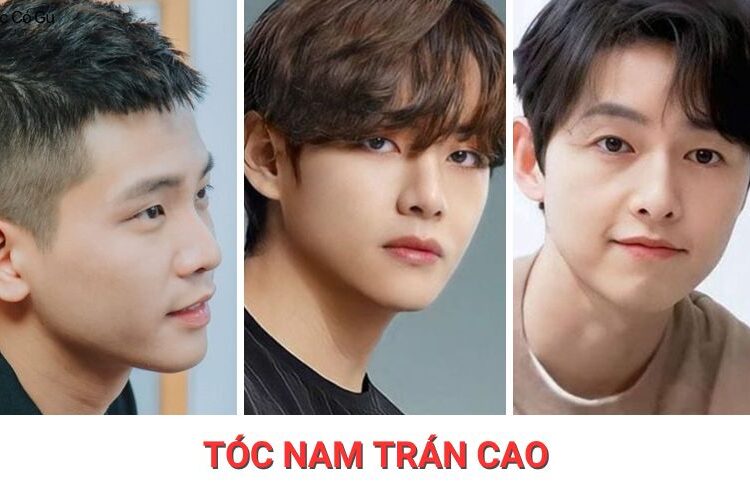 Bí quết chọn kiểu tóc nam trán cao đẹp, che trán hoàn hảo 10+ kiểu tóc nam trán cao đẹp, che khuyết điểm được ưa chuộng