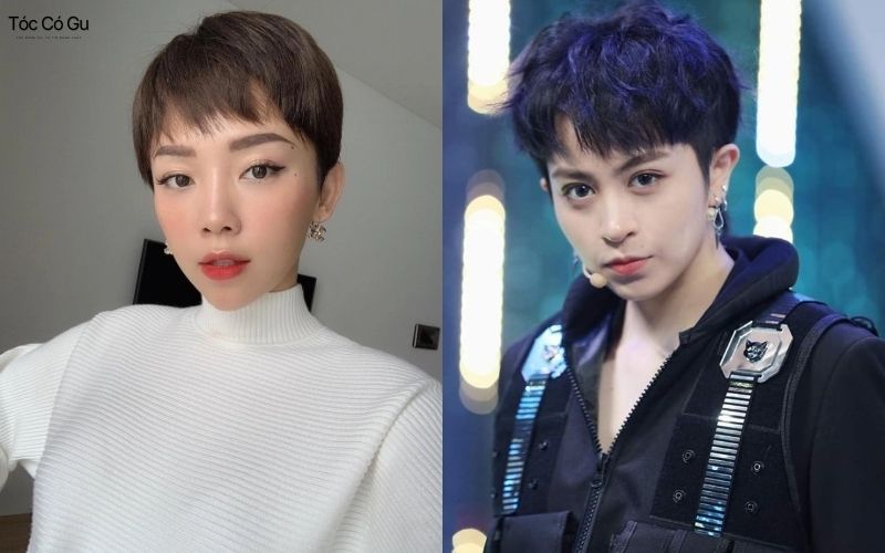 Tóc tomboy là gì?