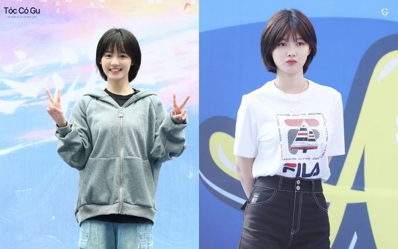 Tóc tomboy phong cách Nhật Bản