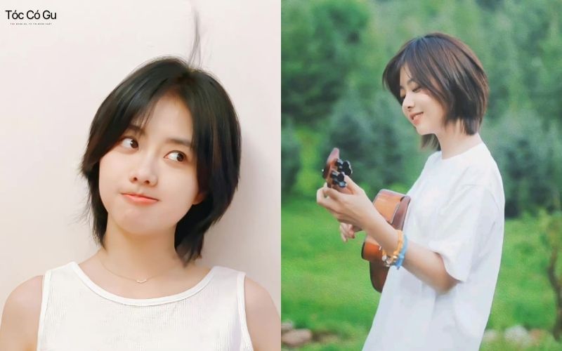 Tóc tomboy phong cách Trung Quốc