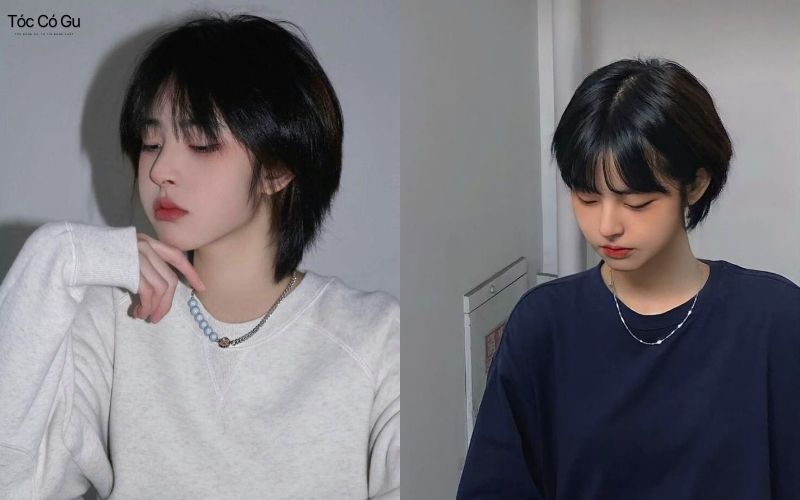 Tóc tomboy bob ngắn